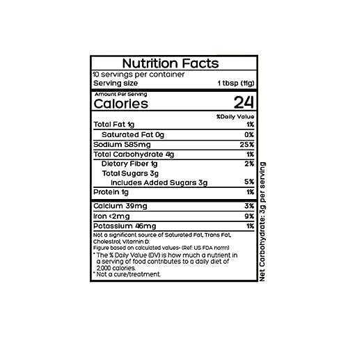 D-Alive Organic Masala Soda Instant Drink Premix - Sugar-Free, Ultra-Low GI, Vegan, 110 g Glass Jar No Sugar & Gluten