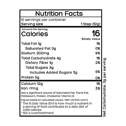 D-Alive Organic Hibiscus Mojito Instant Drink Premix - Sugar-Free, 120 g Glass Jar No Sugar & Gluten