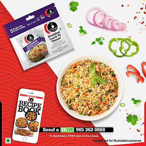 Ching's Secret Schezwan Fried Rice Masala, Cooks In 4-5 Mins, 100 g Zero Trans Fat