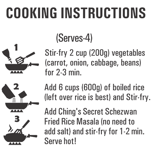 Ching'S Secret Secret Schezwan Fried Rice Masala, 100 g  