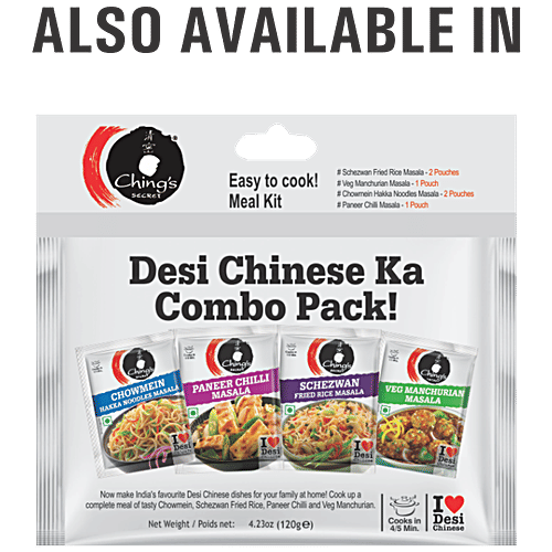 Ching'S Secret Secret Schezwan Fried Rice Masala, 100 g  
