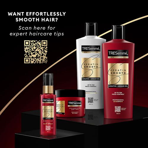 Tresemme Keratin Smooth Conditioner, 335 ml  Up To 100% Smoother Shiny Hair
