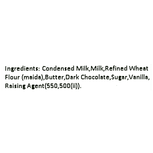 The Baker's Dozen Eggless Vanilla Chocolate Cupcakes, 150 g  