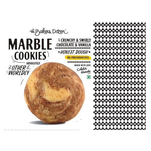 Buy The Baker's Dozen Marble Cookies Online at Best Price bigbasket
