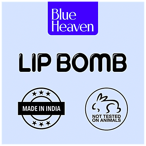 Blue Heaven Lip Bomb, 8 g Strawberry Enriched with Vitamin E