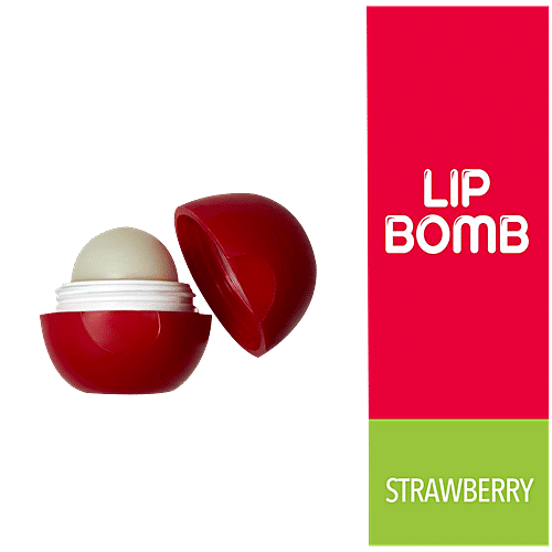 Blue Heaven Lip Bomb, 8 g Strawberry Enriched with Vitamin E
