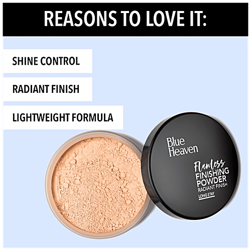 Blue Heaven Flawless Finishing Powder, 20 g Natural