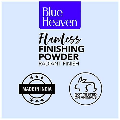 Blue Heaven Flawless Finishing Powder, 20 g Natural