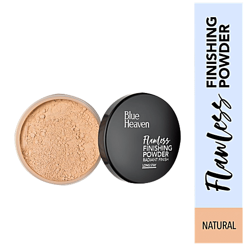 Blue Heaven Flawless Finishing Powder, 20 g Natural