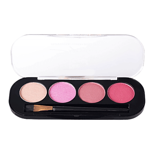 Blue heaven Signature - Professional Vibrant 4-In-1 Blush Palette 03, 8 g  
