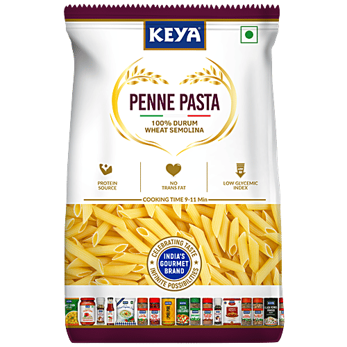 Buy Keya Penne Pasta 100 Durum Wheat Semolina Online at Best Price