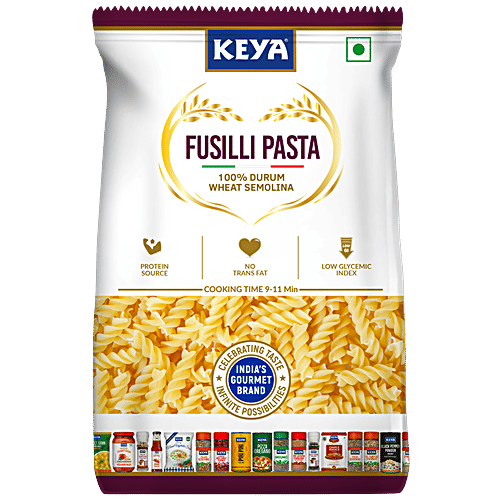 Buy Keya Fusilli Pasta Online at Best Price of Rs 135 bigbasket