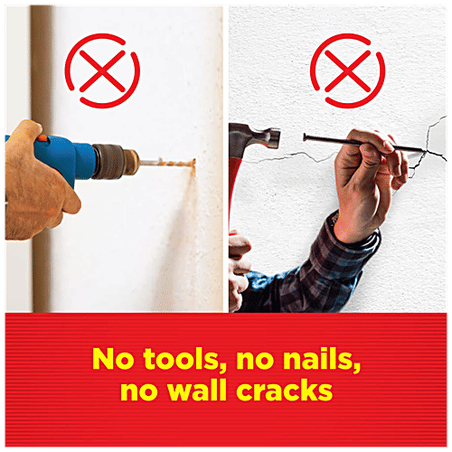 Scotch Strong Double-Sided Mounting Tape - Indoor, 1 x 3 m, 1 pc  Pressure Sensitive