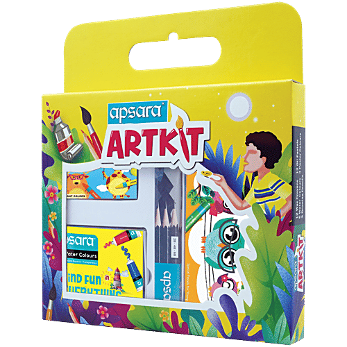 Apsara Art Kit, 1 pc  Assorted Stationery
 For Drawing, Painting & Writing