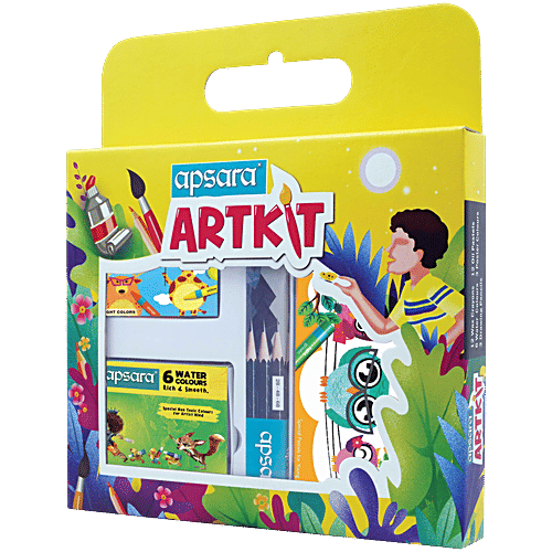 Apsara Art Kit, 1 pc  Assorted Stationery
 For Drawing, Painting & Writing