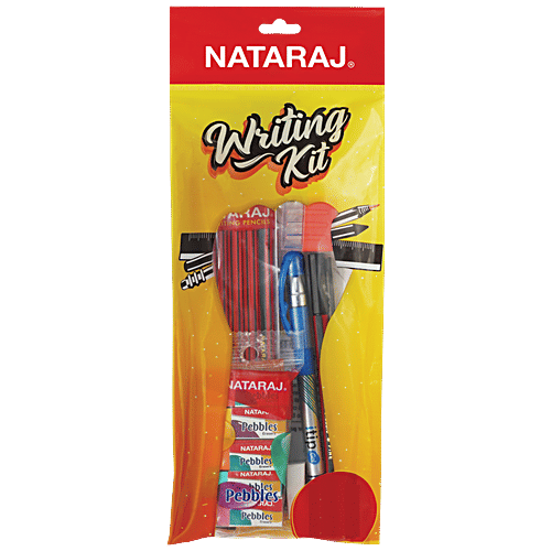 Buy Nataraj Writing Kit Assorted Stationery, For Children Online at