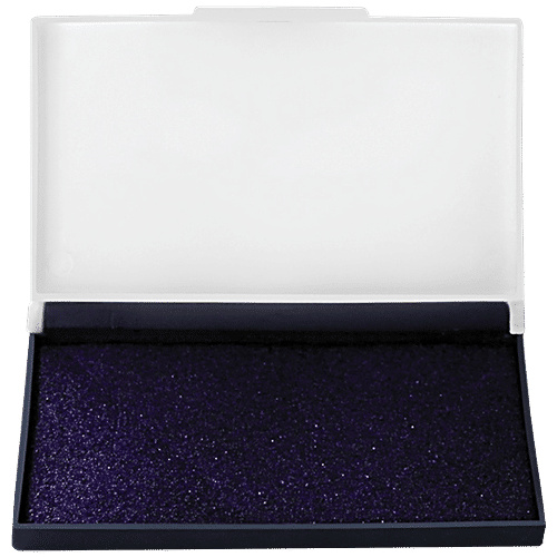 Buy Kores Feather Touch Stamp Pad Purple Online at Best Price of Rs