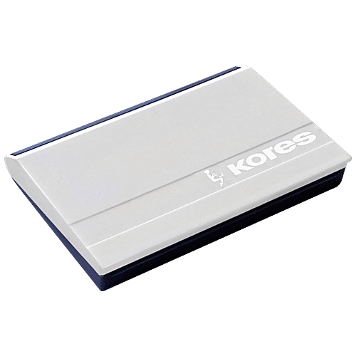 Buy Kores Feather Touch Stamp Pad Purple Online at Best Price of Rs