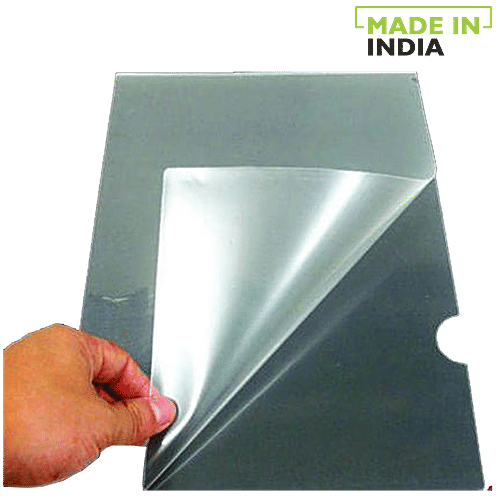 Buy Ravi Agencies Transparent L Folder A4 Online at Best Price of Rs