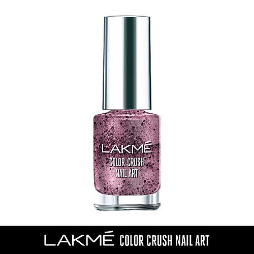 Lakme Color Crush Nail Art - F2, 6 ml  