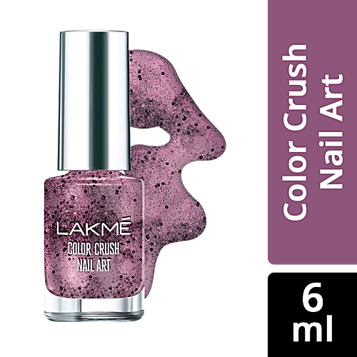 Lakme Color Crush Nail Art - F2, 6 ml  