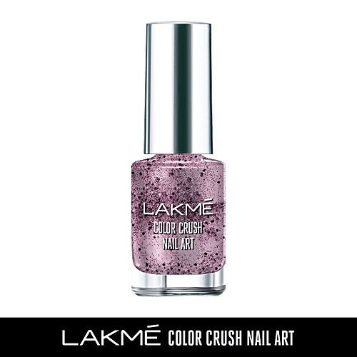 Lakme Color Crush Nail Art - F3, 6 ml  