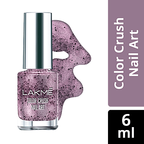 Lakme Color Crush Nail Art - F3, 6 ml  