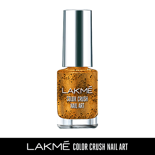 Lakme Color Crush Nail Art - F4, 6 ml  