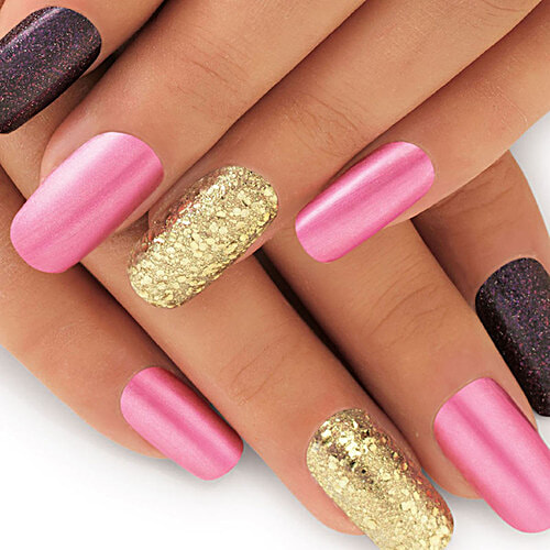 Lakme Color Crush Nail Art - F4, 6 ml  