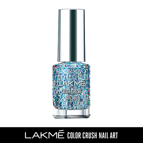 Lakme Color Crush Nail Art - T2, 6 ml Made for Every Mood