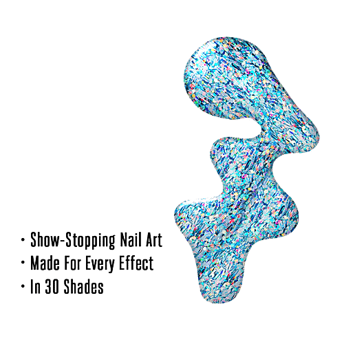 Lakme Color Crush Nail Art - T2, 6 ml Made for Every Mood