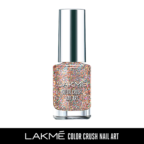 Lakme Color Crush Nail Art - T3, 6 ml  