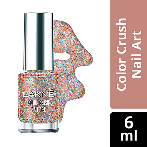 Lakme Color Crush Nail Art - T3, 6 ml  