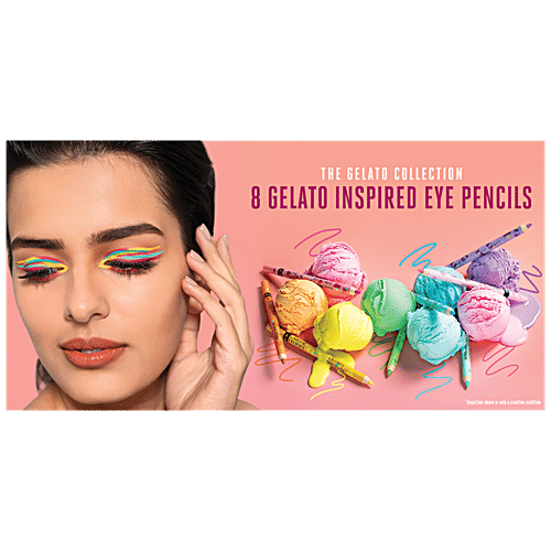 Lakme Absolute Kohl Ultimate - The Gelato Collection, 02 Blackcurrant, 1.2 g  
