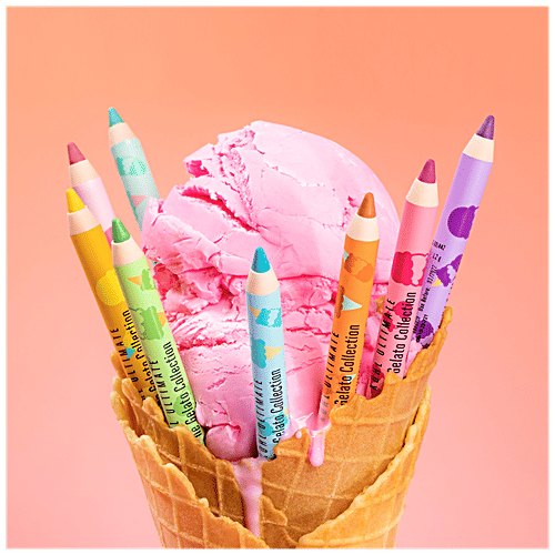 Lakme Absolute Kohl Ultimate - The Gelato Collection, 03 Raspberry, 1.2 g  