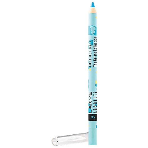 Lakme Absolute Kohl Ultimate - The Gelato Collection, 05 Lagoon, 1.2 g  