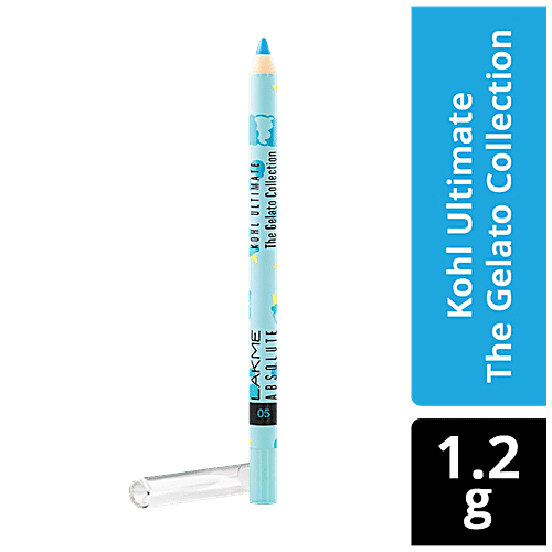 Lakme Absolute Kohl Ultimate - The Gelato Collection, 05 Lagoon, 1.2 g  