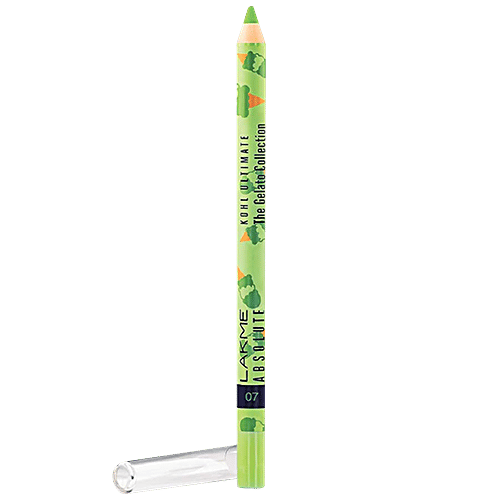 Lakme Absolute Kohl Ultimate - The Gelato Collection, 07 Matcha, 1.2 g  