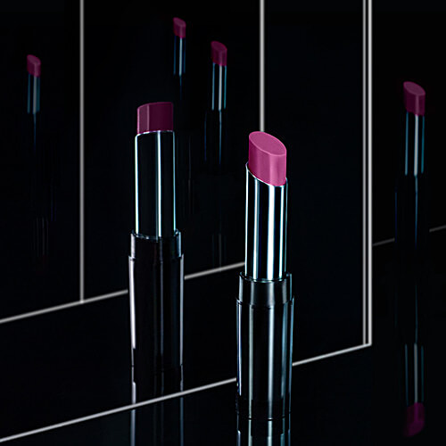 Lakme Absolute 3D Matte Lipstick - Plum Spell, 3.6 g  