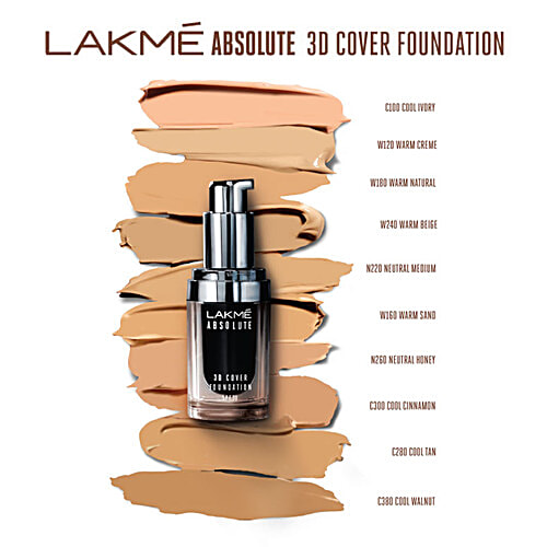 lakme absolute liquid foundation