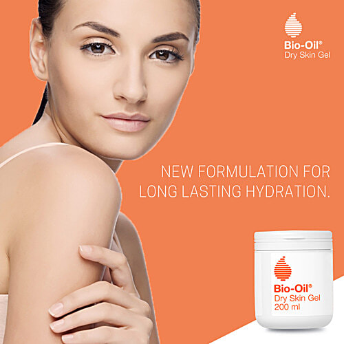 Buy BioOil Gel Dry Skin, Camomile & Shea Butter Online at Best Price of Rs 700 bigbasket