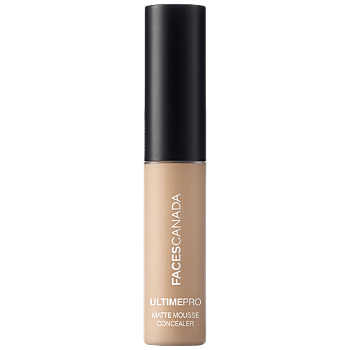 Faces Canada - Ultime Pro Matte Mousse Concealer, Light 01, 7 ml  