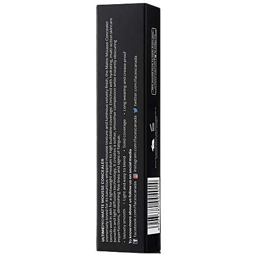 Faces Canada - Ultime Pro Matte Mousse Concealer, Light 01, 7 ml  