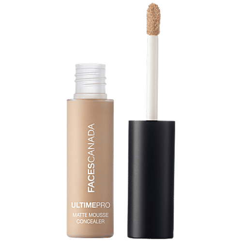 Faces Canada - Ultime Pro Matte Mousse Concealer, Light 01, 7 ml  