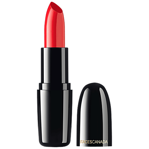 Faces Canada Weightless Creme Finish Lipstick - Long-Lasting, Smooth, 4 g Two Timing 03 