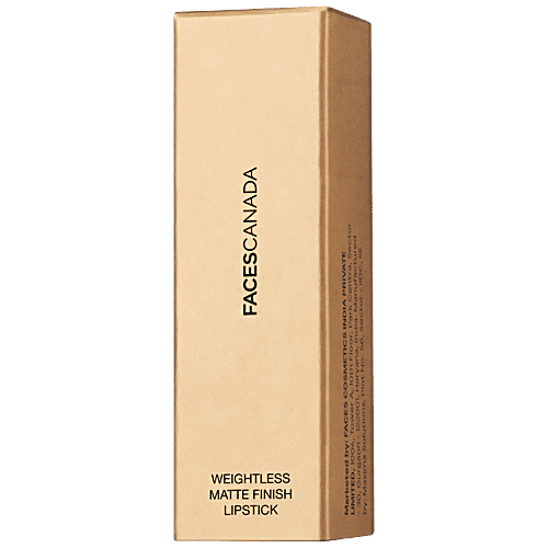 Faces Canada - Weightless Matte Lipstick, Alluring Pink 18, 4 g  