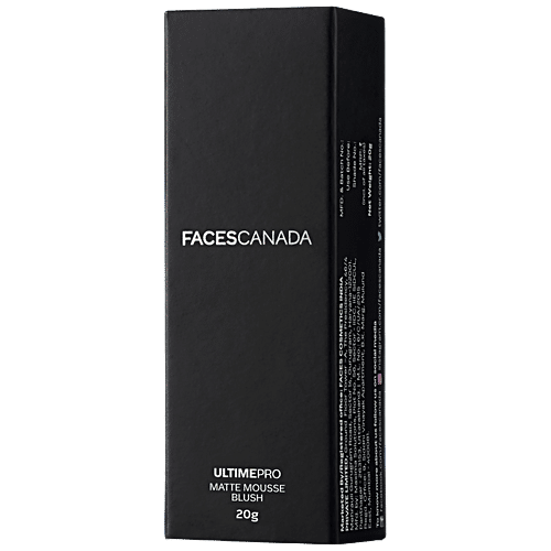 Faces Canada - Ultime Pro Matte Mousse Blush, Cinnamon 02, 20 g  