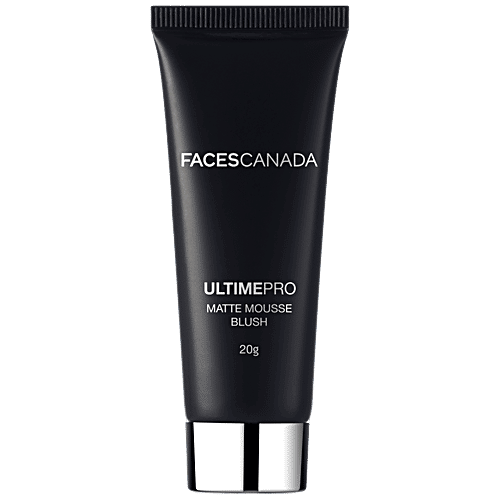 Faces Canada - Ultime Pro Matte Mousse Blush, Cinnamon 02, 20 g  