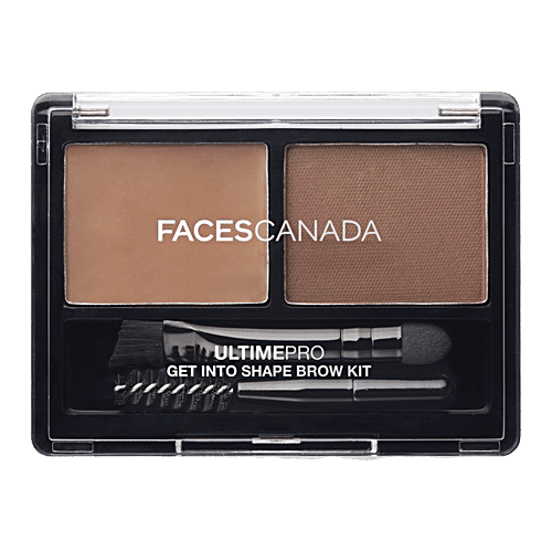 Faces Canada Ultime Pro Get Into Shape Brow Kit, 4 g