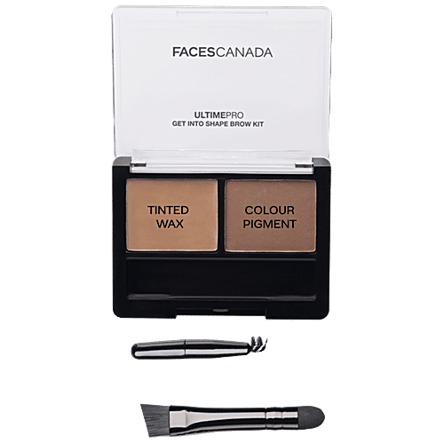 Faces Canada Ultime Pro Get Into Shape Brow Kit, 4 g